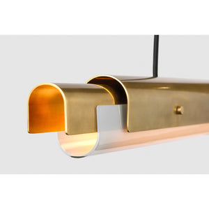 Ambrose 54 Linear Chandelier - Visual Comfort Modern 7