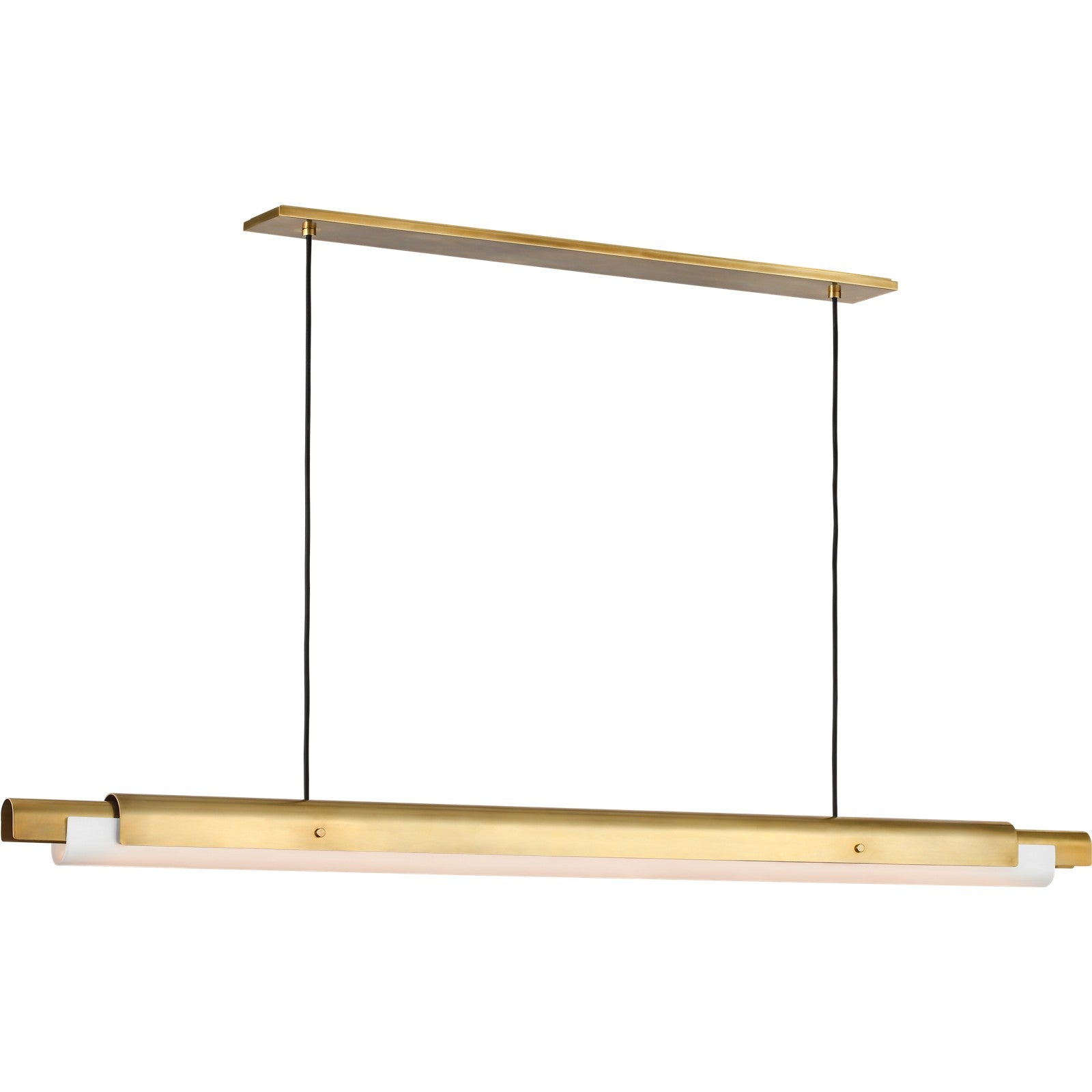 Ambrose 72 Linear Chandelier - Visual Comfort Modern 2