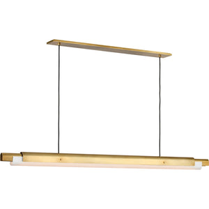 Ambrose 72 Linear Chandelier - Visual Comfort Modern 2