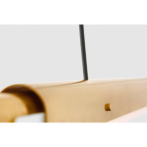 Ambrose 72 Linear Chandelier - Visual Comfort Modern 4