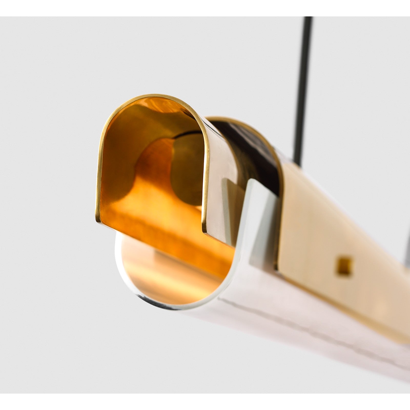 Ambrose 72 Linear Chandelier - Visual Comfort Modern 3