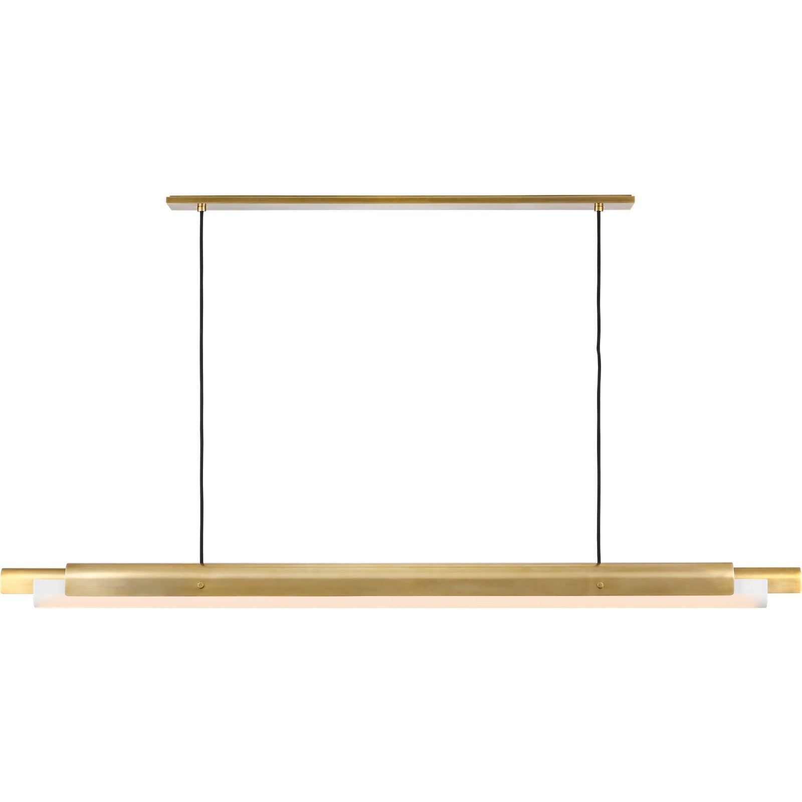 Ambrose 72 Linear Chandelier - Visual Comfort Modern 1