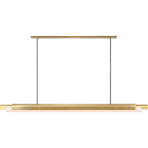 Ambrose 72 Linear Chandelier - Visual Comfort Modern 1