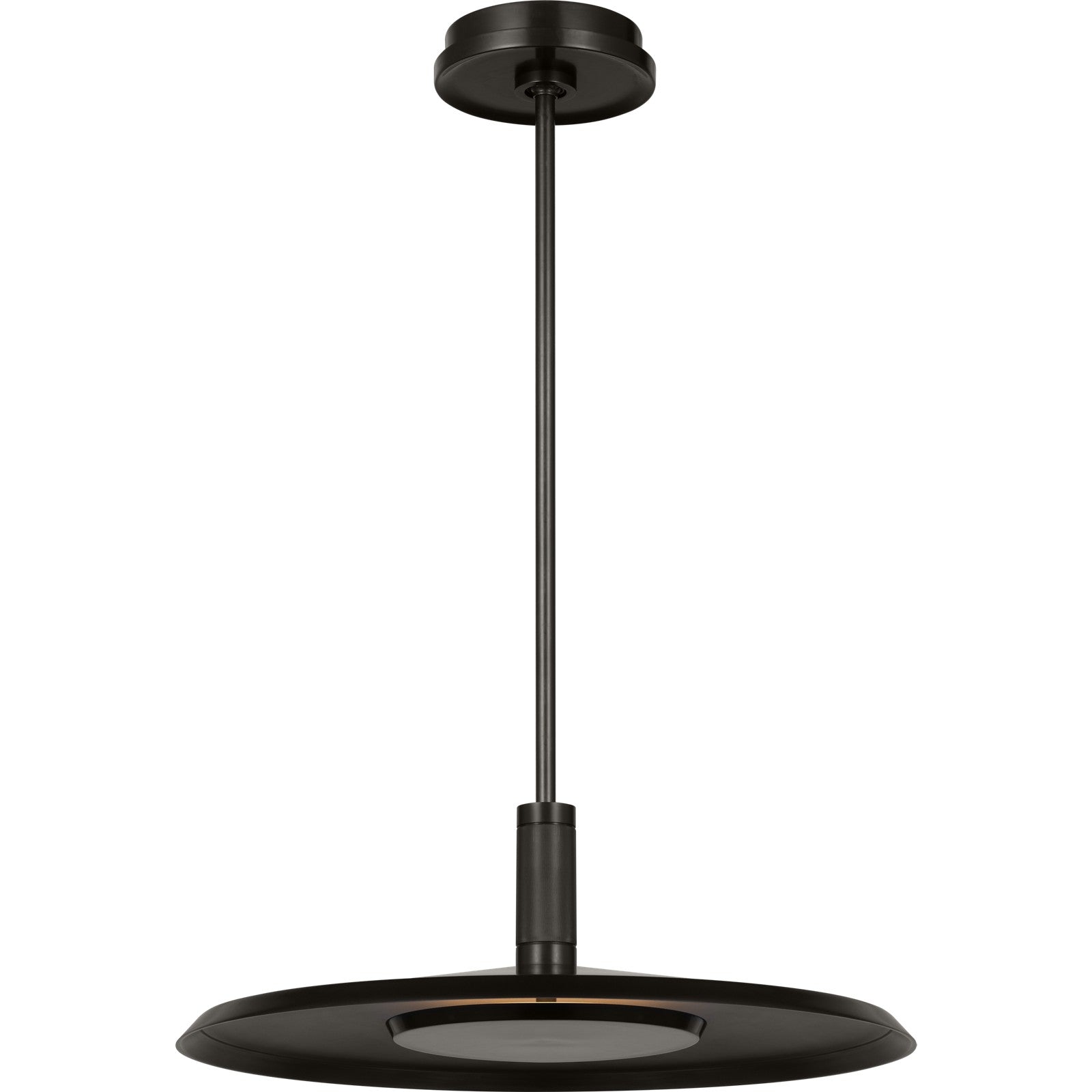 Saucer Large Pendant - Visual Comfort Modern 1