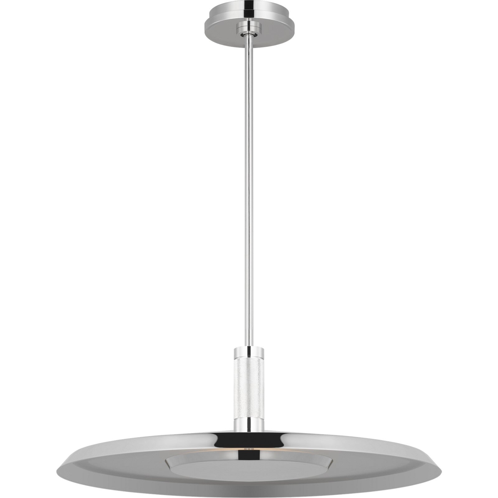 Saucer Large Pendant - Visual Comfort Modern 4