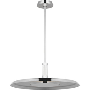 Saucer Large Pendant - Visual Comfort Modern 4