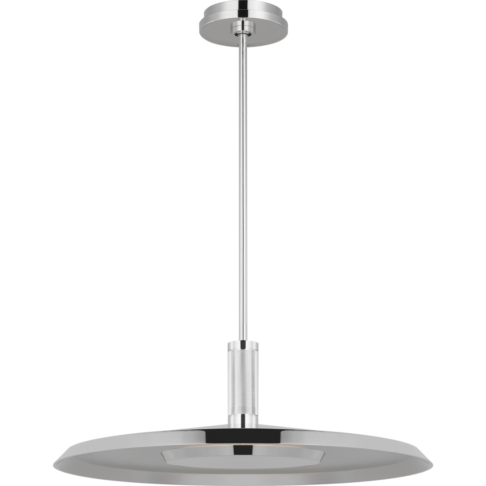 Saucer X-Large Pendant - Visual Comfort Modern 3