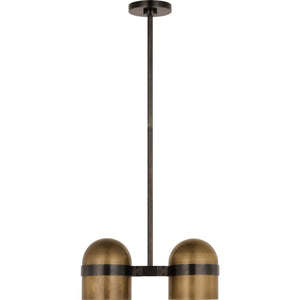 Octavia Large Pendant - Visual Comfort Modern 3