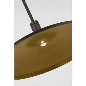 Saucer Direct 18 Pendant - Visual Comfort Modern 10