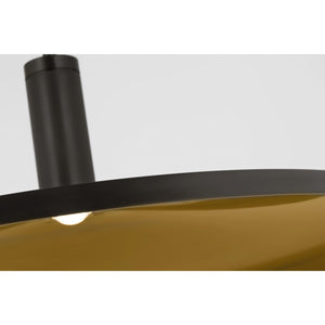 Saucer Direct 24 Pendant - Visual Comfort Modern 9