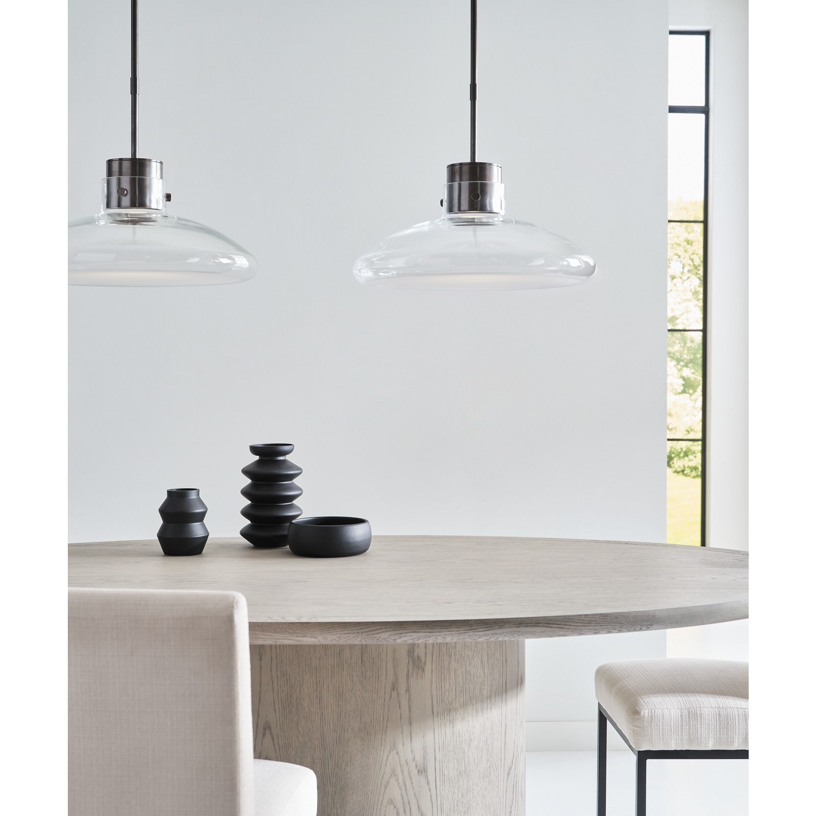 Morgan 16 Table Lamp - Visual Comfort Modern 4