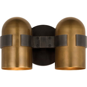 Octavia Medium Sconce - Visual Comfort Modern 3