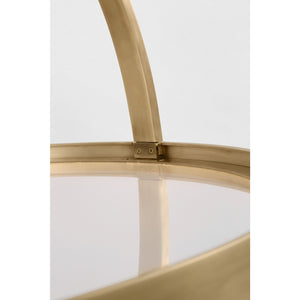 Cerne Large Chandelier - Visual Comfort Modern 3