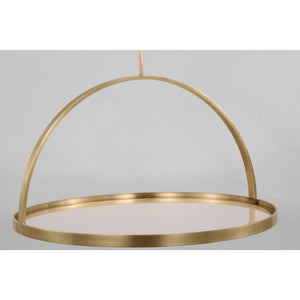 Cerne Large Chandelier - Visual Comfort Modern 4