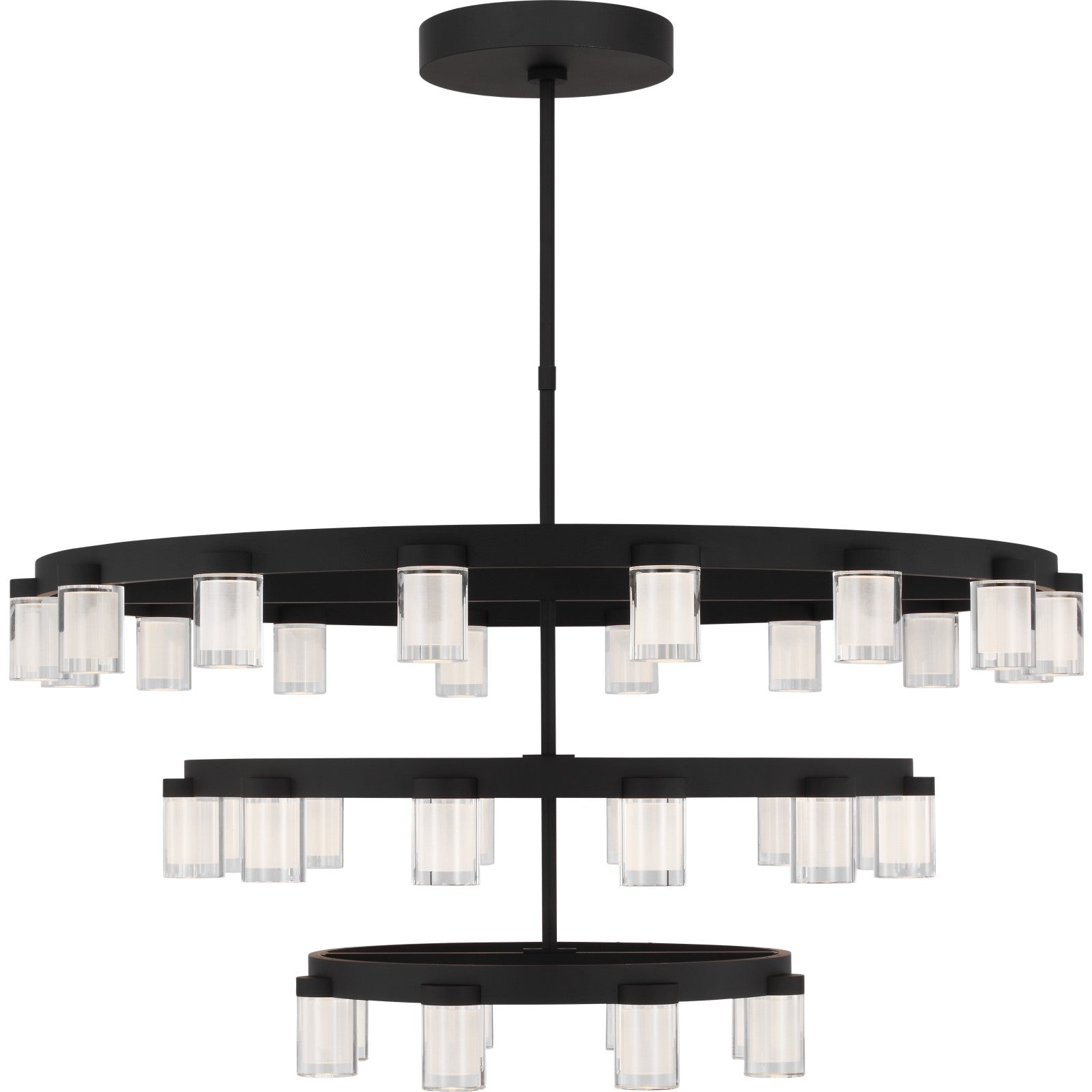 Esfera Three Tier X-Large Chandelier - Visual Comfort Modern 1