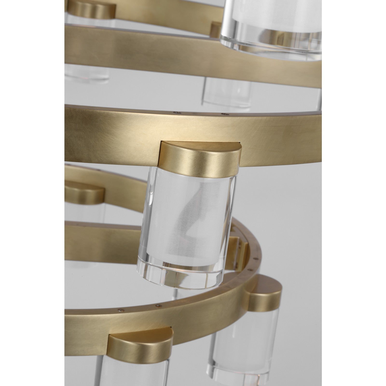 Esfera Three Tier X-Large Chandelier - Visual Comfort Modern 8