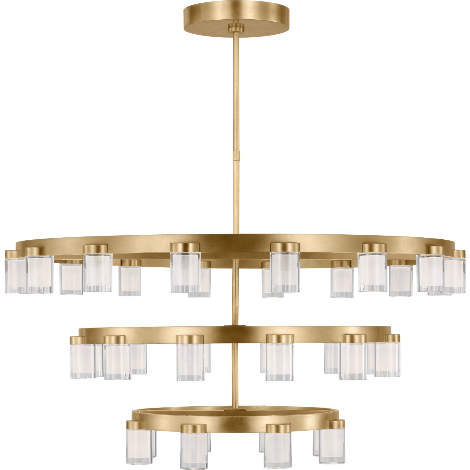 Esfera Three Tier X-Large Chandelier - Visual Comfort Modern 7