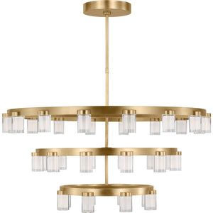 Esfera Three Tier X-Large Chandelier - Visual Comfort Modern 7