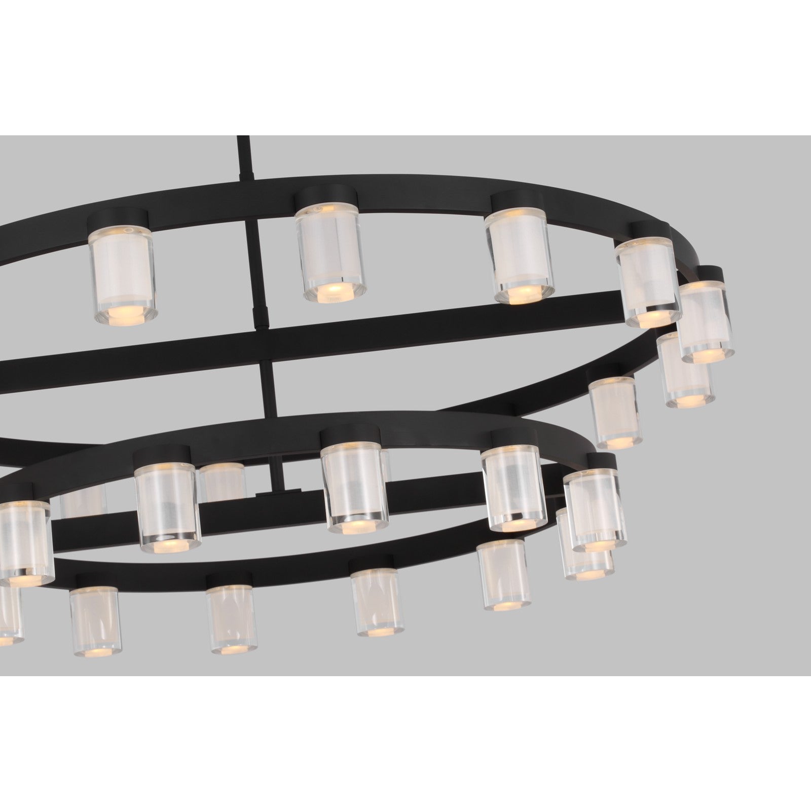 Esfera Three Tier X-Large Chandelier - Visual Comfort Modern 2
