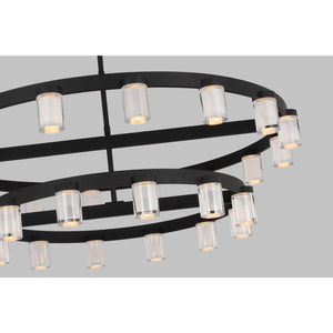 Esfera Three Tier X-Large Chandelier - Visual Comfort Modern 2