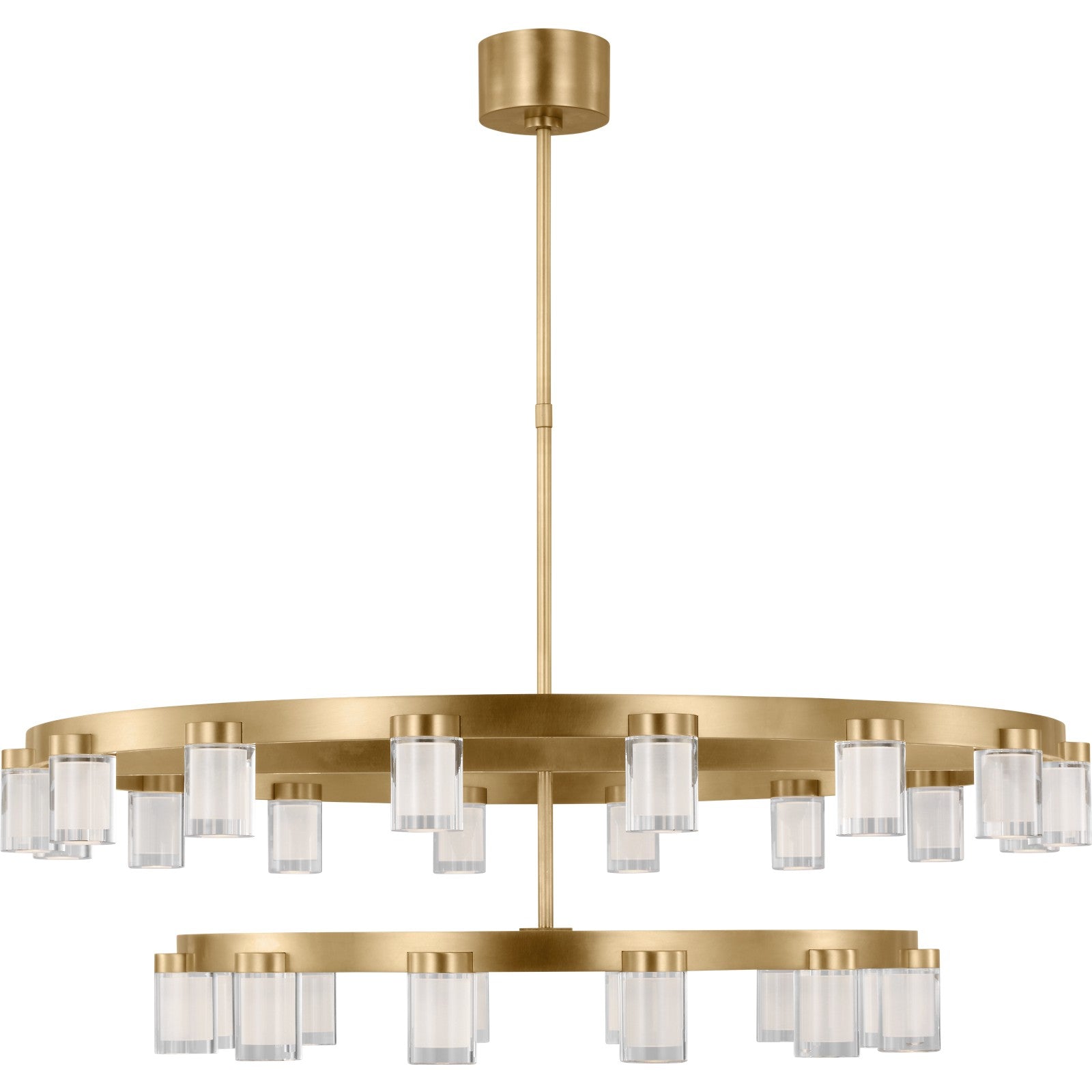 Esfera Three Tier X-Large Chandelier - Visual Comfort Modern 6