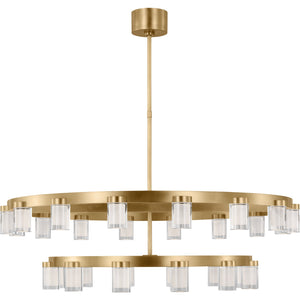 Esfera Three Tier X-Large Chandelier - Visual Comfort Modern 6