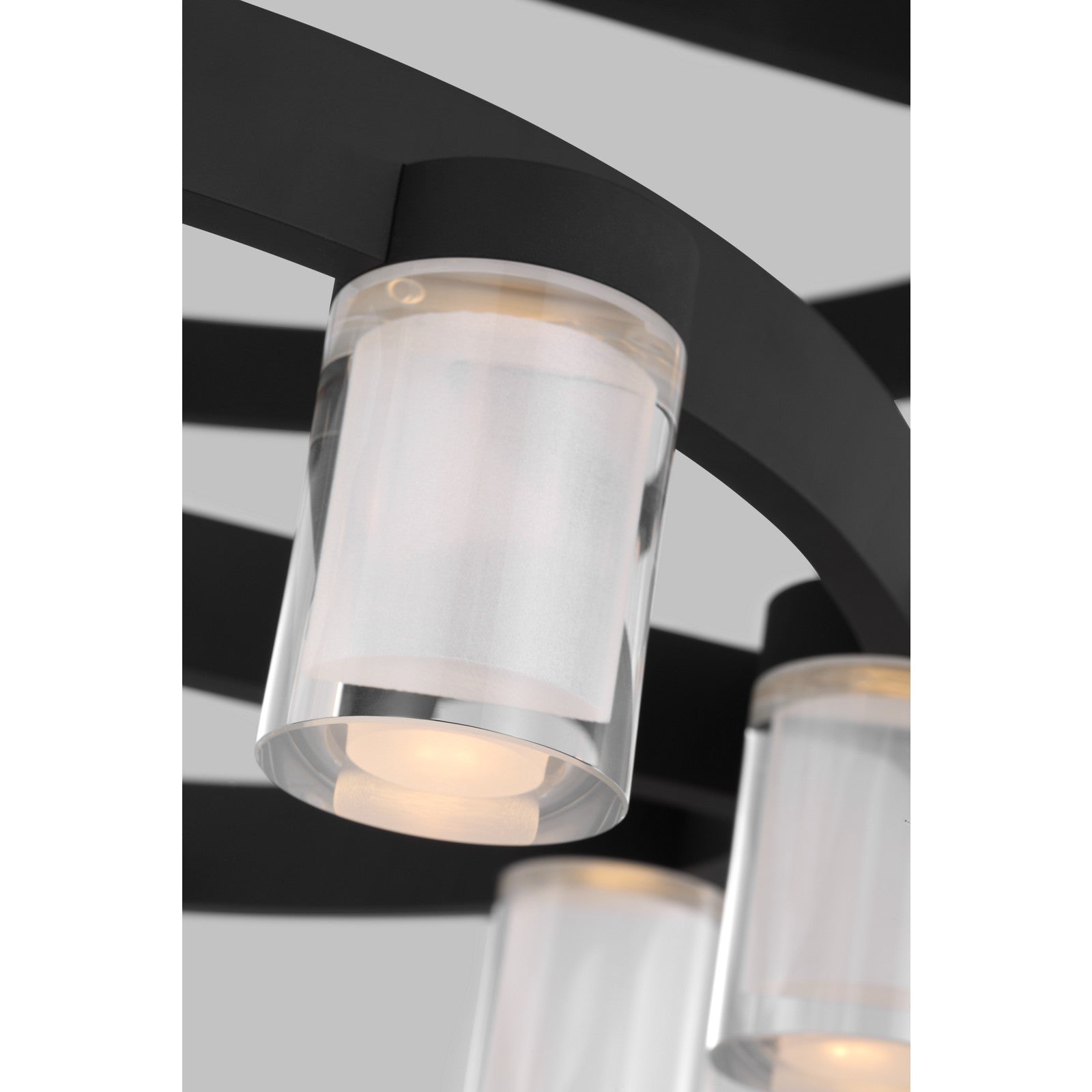 Esfera Two Tier Medium Chandelier - Visual Comfort Modern 2