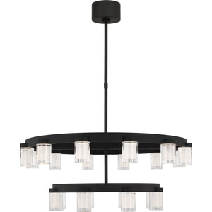 Esfera Two Tier Medium Chandelier - Visual Comfort Modern 1