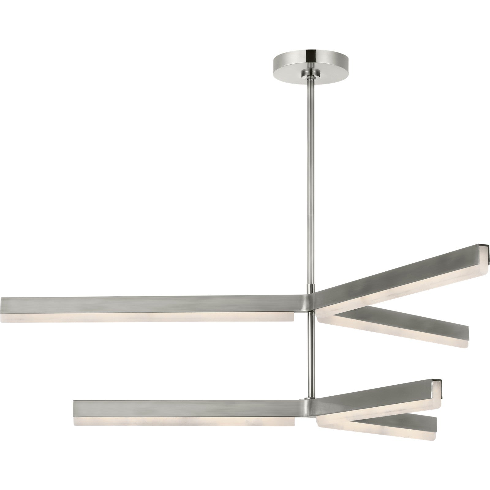 Linea 56 Two Tier Chandelier - Visual Comfort Modern 2