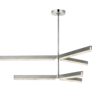 Linea 56 Two Tier Chandelier - Visual Comfort Modern 2