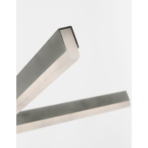 Linea 56 Two Tier Chandelier - Visual Comfort Modern 3