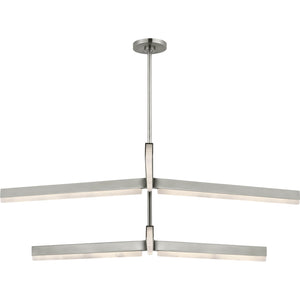 Linea 56 Two Tier Chandelier - Visual Comfort Modern 1