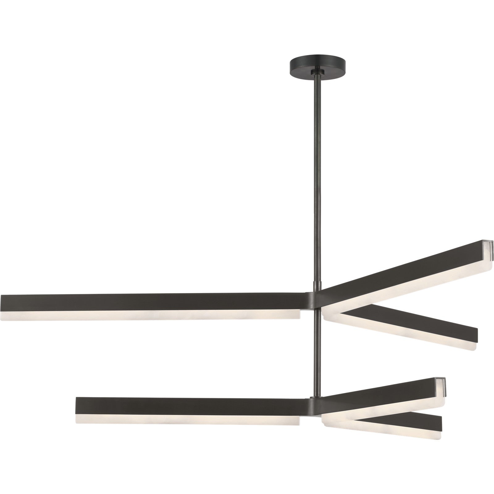 Linea 56 Two Tier Chandelier - Visual Comfort Modern 6