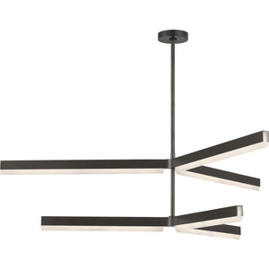 Linea 56 Two Tier Chandelier - Visual Comfort Modern 6