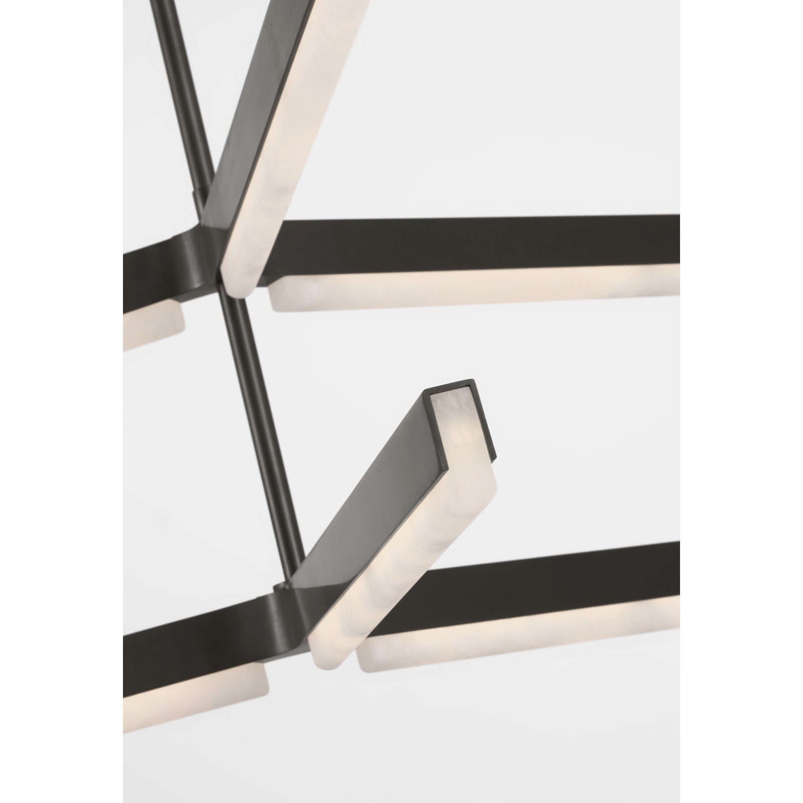 Linea 56 Two Tier Chandelier - Visual Comfort Modern 7