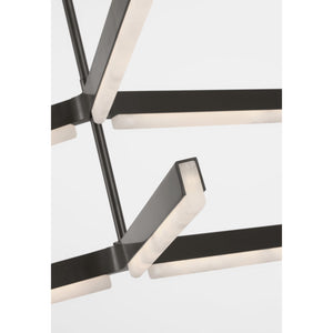 Linea 56 Two Tier Chandelier - Visual Comfort Modern 7
