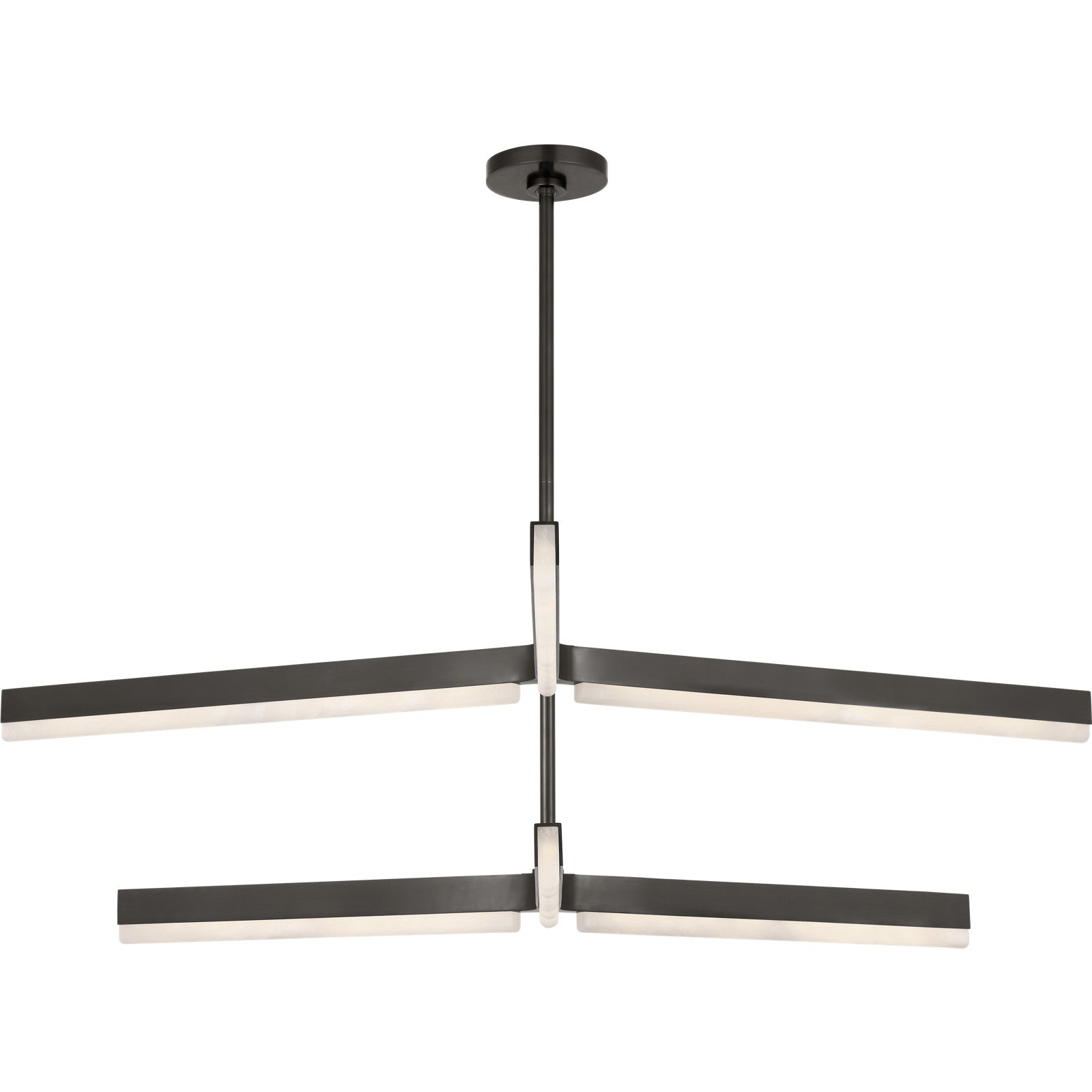 Linea 56 Two Tier Chandelier - Visual Comfort Modern 5