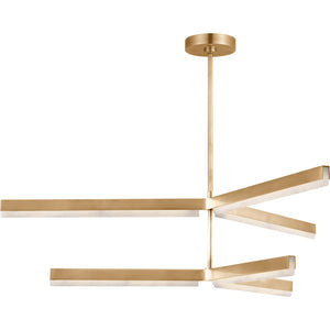 Linea 56 Two Tier Chandelier - Visual Comfort Modern 10