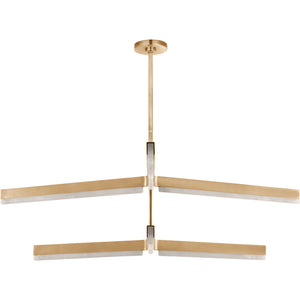 Linea 56 Two Tier Chandelier - Visual Comfort Modern 9