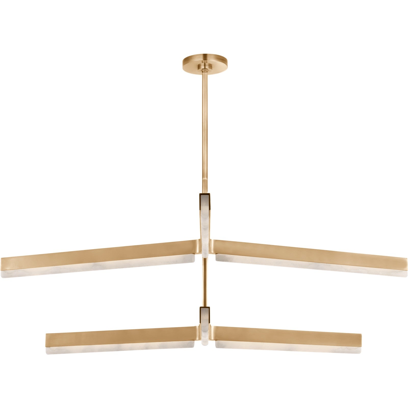 Linea 56 Two Tier Chandelier - Visual Comfort Modern 11
