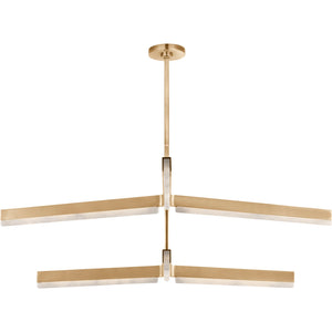 Linea 56 Two Tier Chandelier - Visual Comfort Modern 11