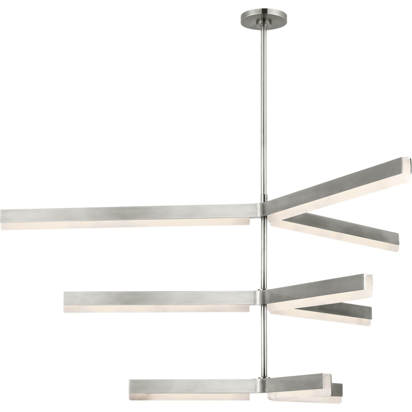 Linea 56 Three Tier Chandelier - Visual Comfort Modern 2