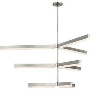 Linea 56 Three Tier Chandelier - Visual Comfort Modern 2