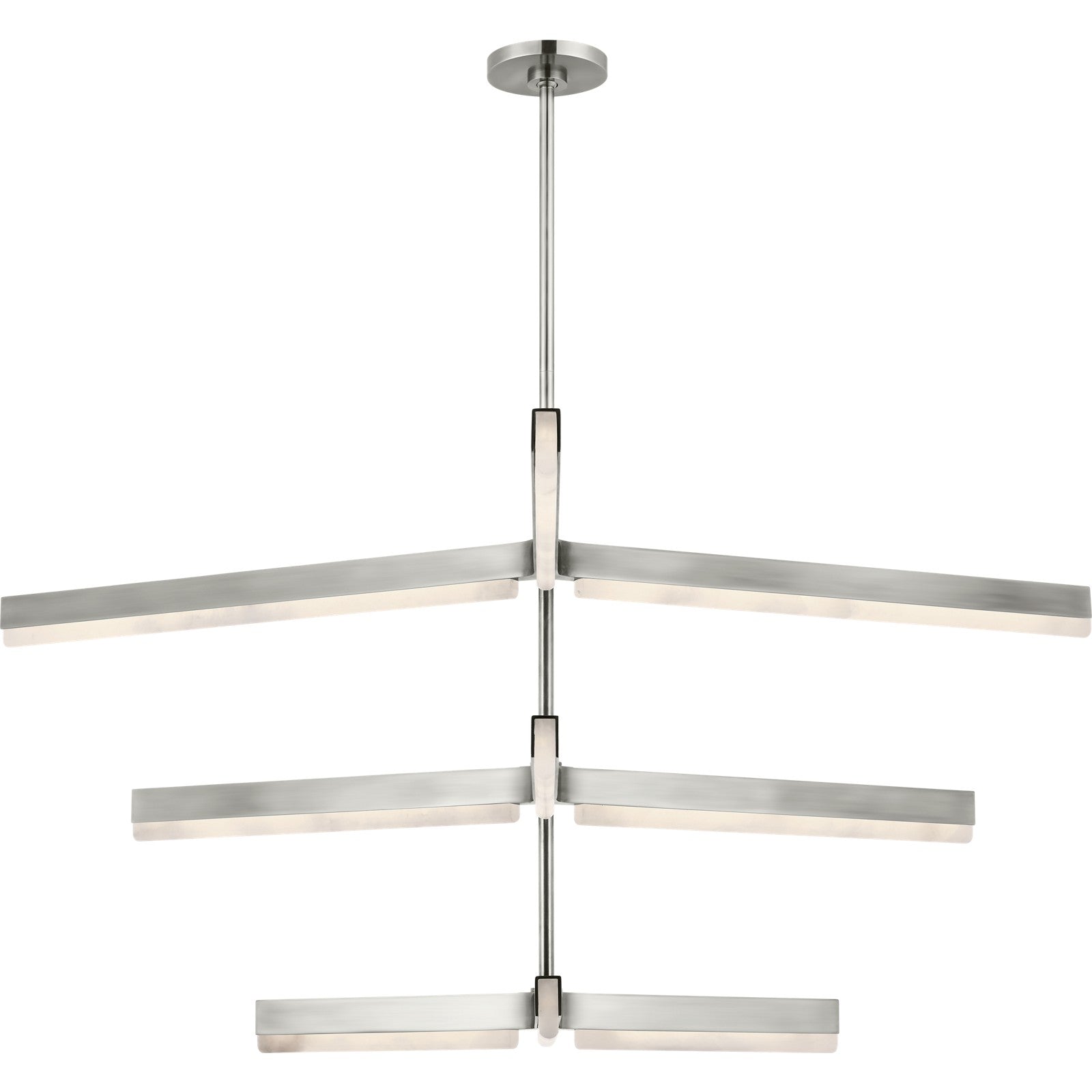 Linea 56 Three Tier Chandelier - Visual Comfort Modern 1