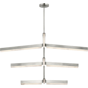 Linea 56 Three Tier Chandelier - Visual Comfort Modern 1