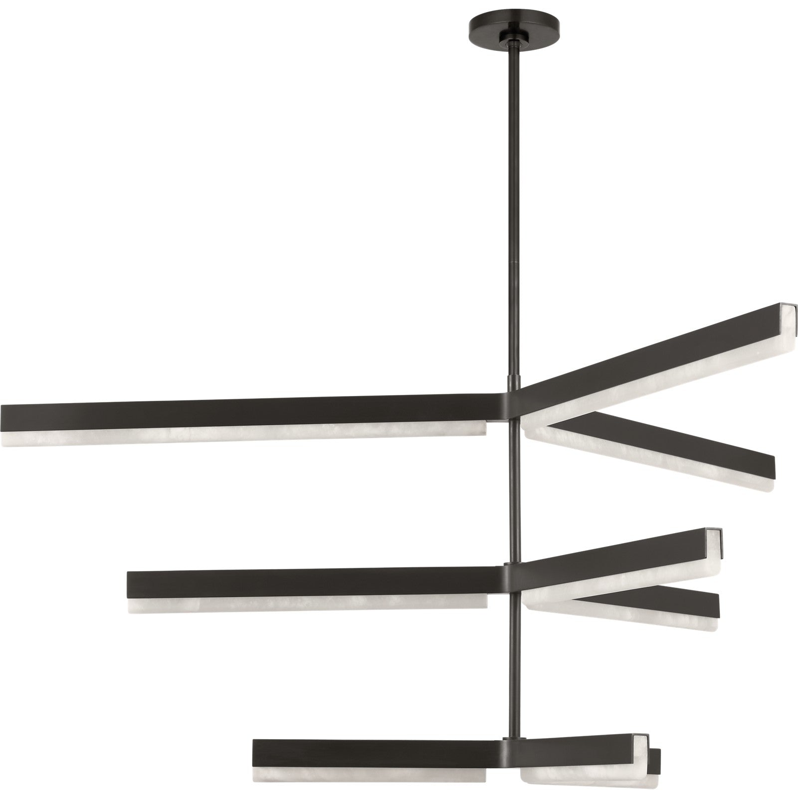 Linea 56 Three Tier Chandelier - Visual Comfort Modern 5