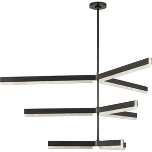 Linea 56 Three Tier Chandelier - Visual Comfort Modern 5