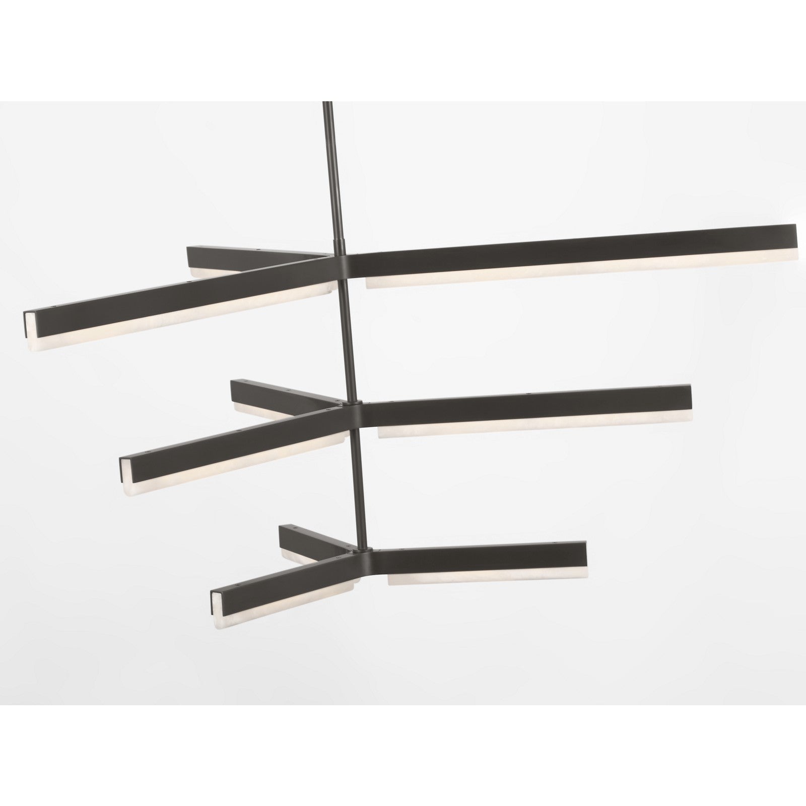 Linea 56 Three Tier Chandelier - Visual Comfort Modern 9