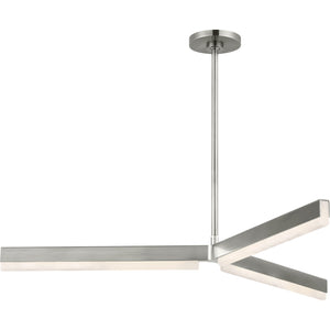 Linea 42 Chandelier - Visual Comfort Modern 1