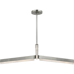 Linea 42 Chandelier - Visual Comfort Modern 2